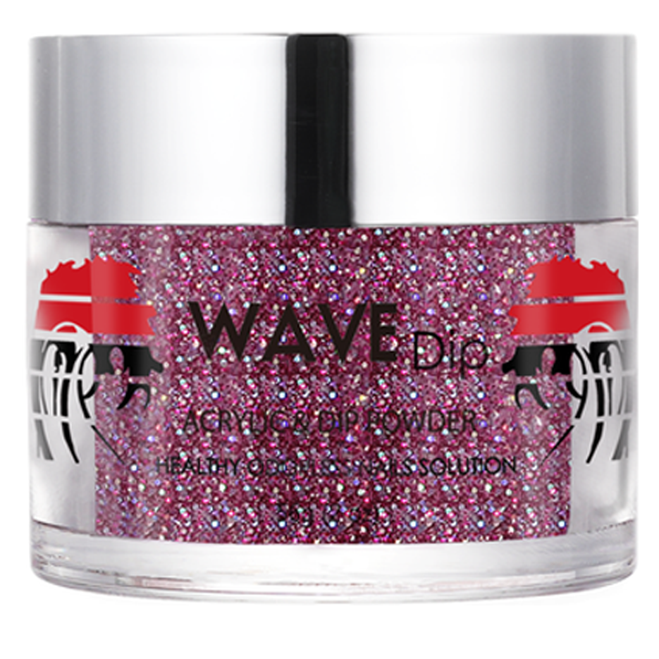 Wave Gel Acrylic/Dipping Powder, Simplicity Collection, 214, Middle School Crush, 2oz