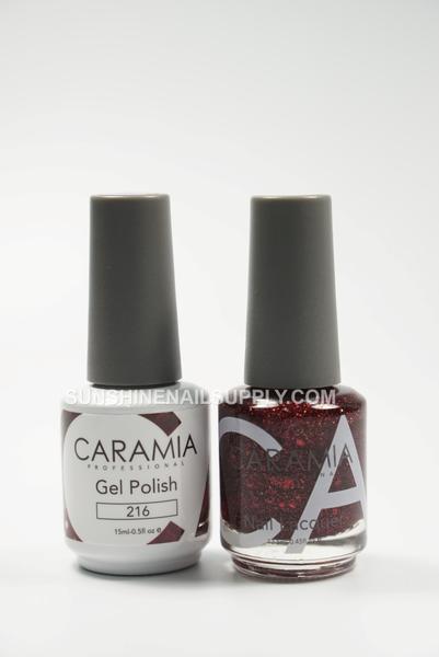 Caramia Nail Lacquer And Gel Polish, 216 KK0829