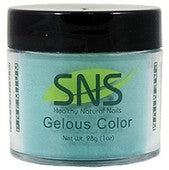 SNS Gelous Dipping Powder, 216, Artemis Hunter Green, 1oz BB KK