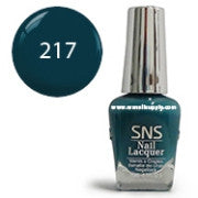 SNS Nail Polish, 0.5oz, 217 KK