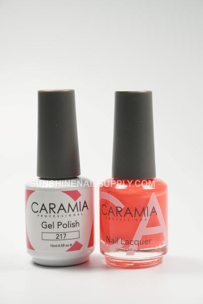 Caramia Nail Lacquer And Gel Polish, 217 KK0829