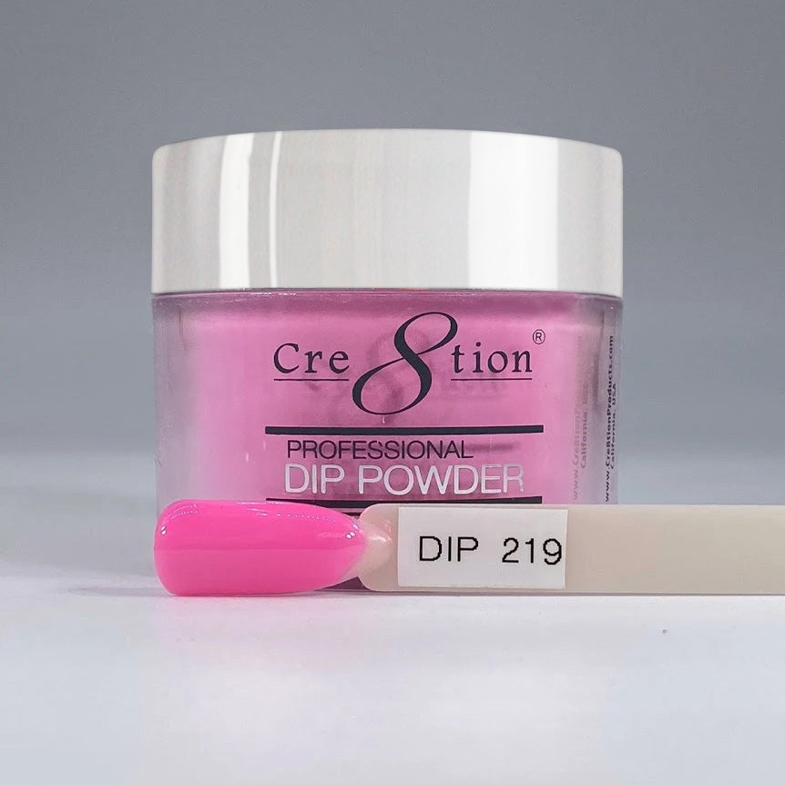 Cre8tion Matching Dipping Powder, 219, Its Poppy, 1.7oz, 3103-0518 BB OK0214VD