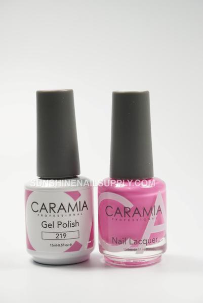 Caramia Nail Lacquer And Gel Polish, 219 KK0829