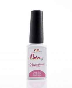 NuRevolution Ombre Gel Collection, OB21A, Strawberry Whirl, 0.5oz KK1030