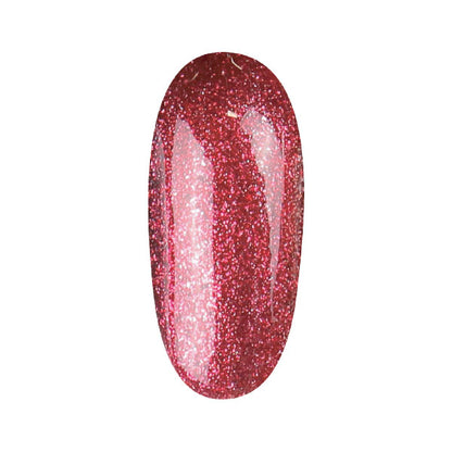 Lavi Detailing Nail Art Gel, 21, GARNET RED GLITTER, 0.33oz, 12522 (Pk: 12 pcs/box)