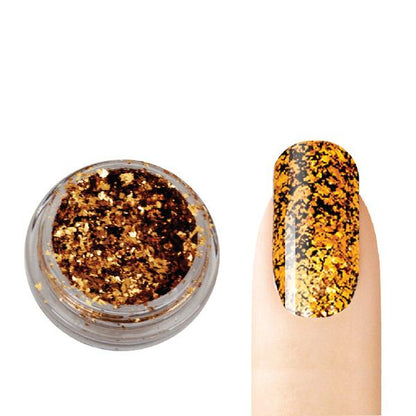 Cre8tion Nail Art Chameleon Flakes, 0.5g, CF21, 1101-0359 BB