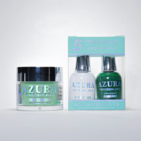 Azura 3in1 Dipping Powder + Gel Polish + Nail Lacquer, 021