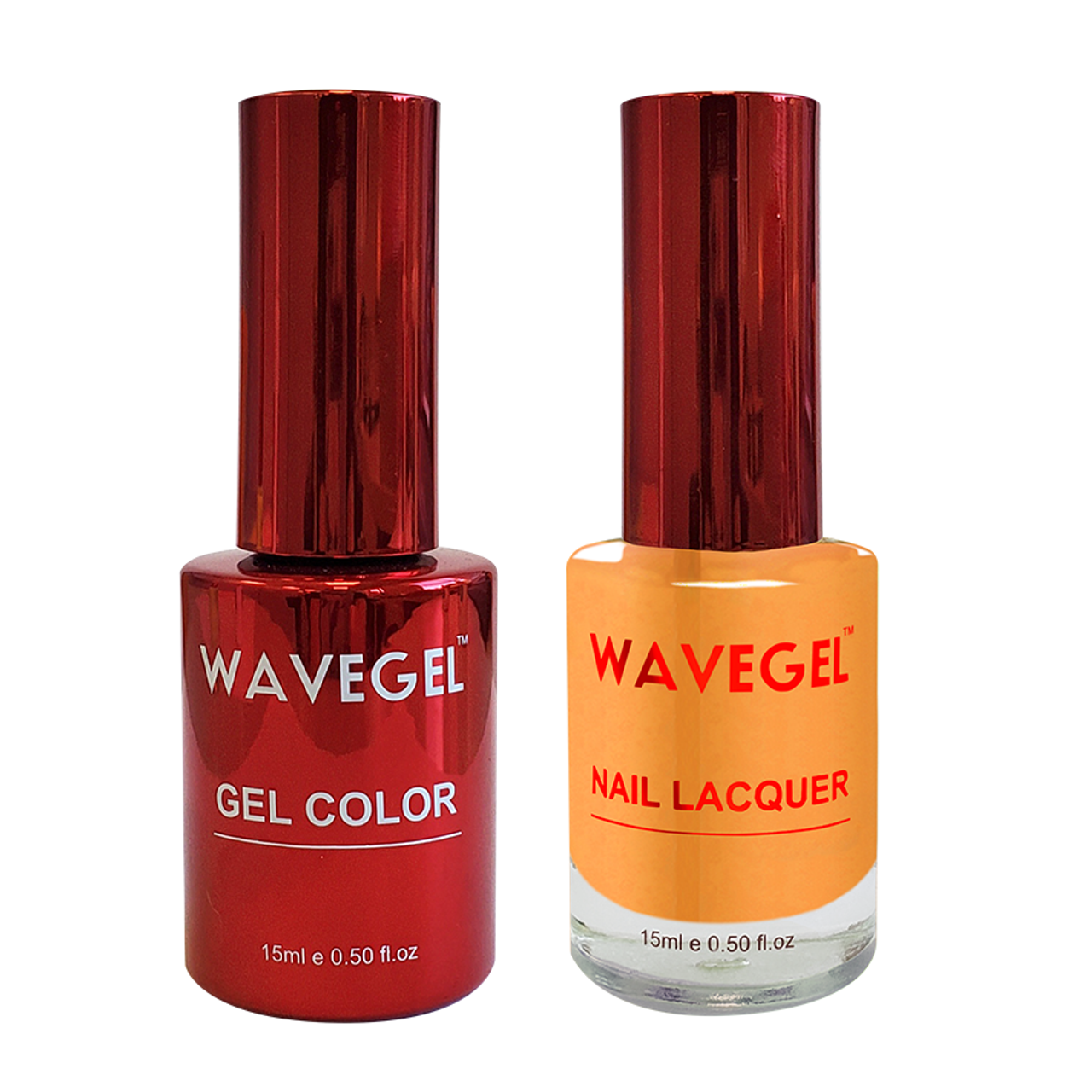 Wave Gel Nail Lacquer + Gel Polish, QUEEN Collection, 021, Tanned Bronze, 0.5oz