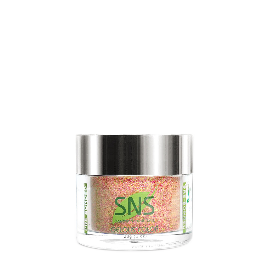 SNS Gelous Dipping Powder, GL21, Glitter Collection, 1oz KK