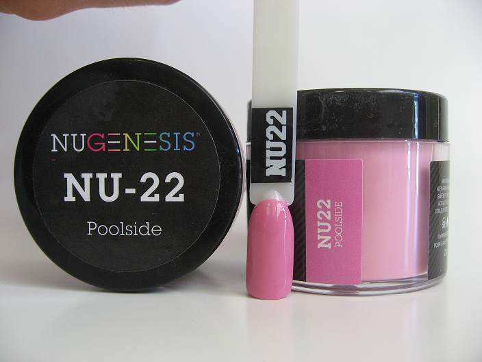 Nugenesis Dipping Powder, NU 022, Poolside, 2oz MH1005