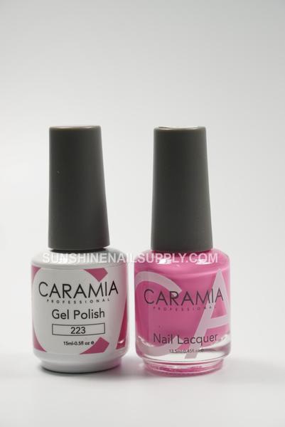 Caramia Nail Lacquer And Gel Polish, 223 KK0829