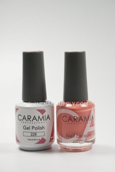 Caramia Nail Lacquer And Gel Polish, 228 KK0829