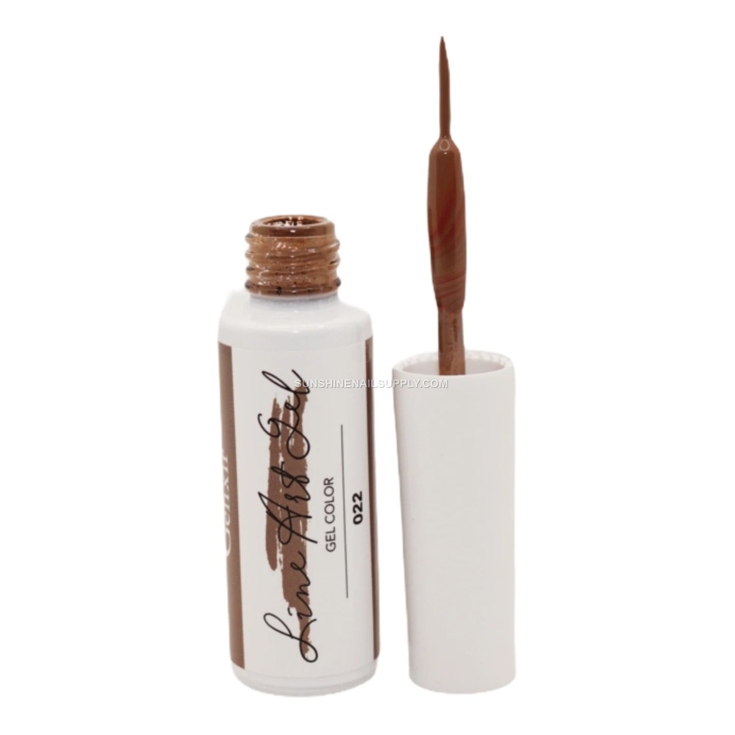 Gelixir Line Art Gel, 22, Peanut Brown, 0.27oz