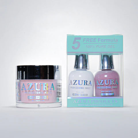 Azura 3in1 Dipping Powder + Gel Polish + Nail Lacquer, 022