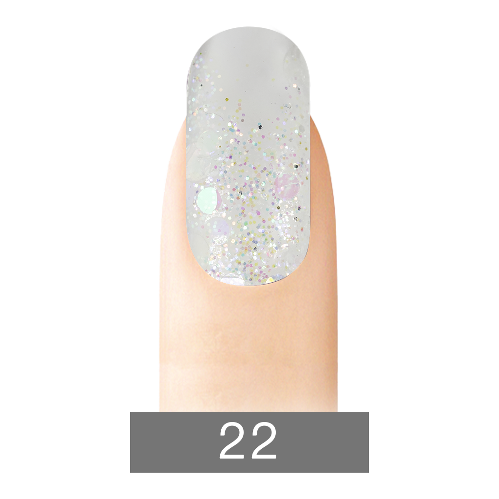 Cre8tion Nail Art Glitter, 022, 1oz, 1101-0513 OK0426VD