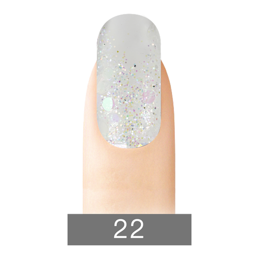 Cre8tion Nail Art Glitter, 022, 1oz, 1101-0513 OK0426VD