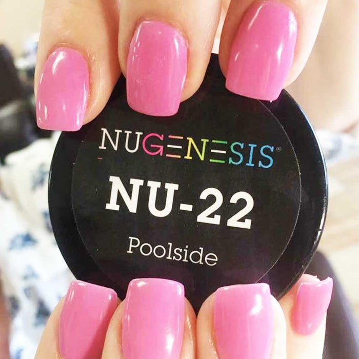 Nugenesis Dipping Powder, NU 022, Poolside, 2oz MH1005