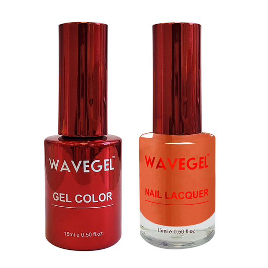 Wave Gel Nail Lacquer + Gel Polish, QUEEN Collection, 022, Succession, 0.5oz