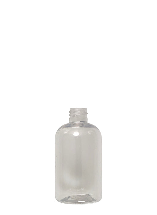 Parkway Boston Round Squat PET Bottle, 24mm - 4oz (136ml) OK0327LK