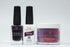 NuRevolution 3in1 Dipping Powder + Gel Polish + Nail Lacquer, 022, Dark Angel OK1129