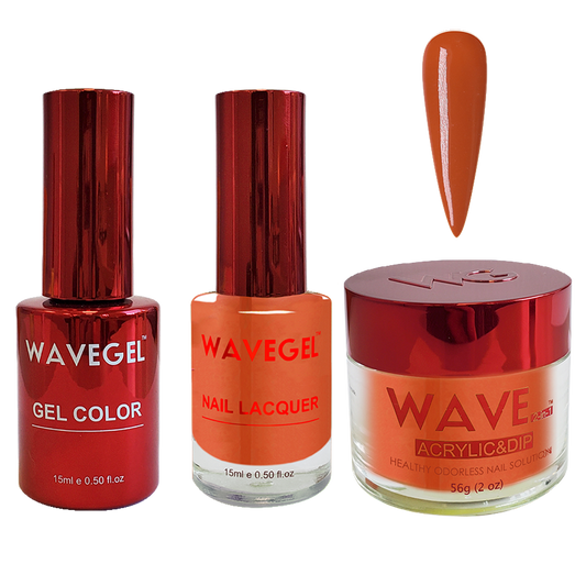 Wave Gel 4in1 Dipping Powder + Gel Polish + Nail Lacquer, QUEEN Collection, 022, Succession