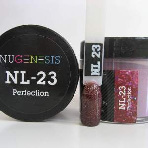 Nugenesis Dipping Powder, NL 023, Perfection, 2oz MH1005
