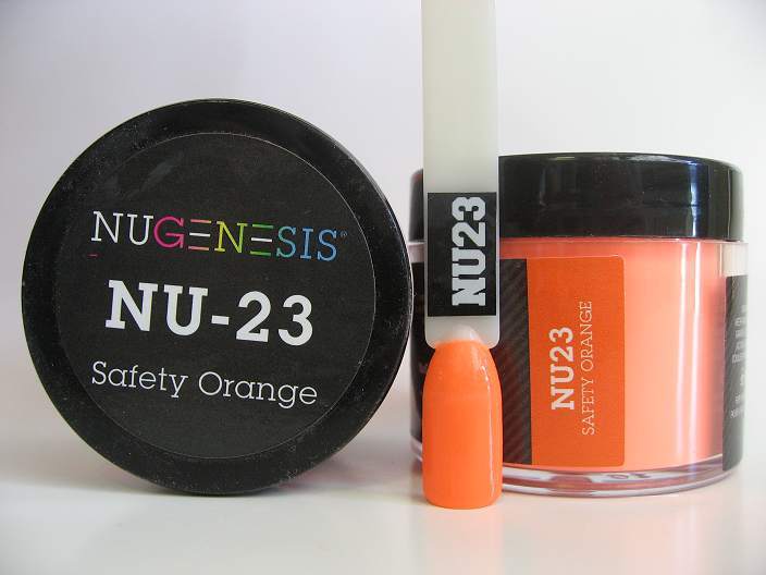 Nugenesis Dipping Powder, NU 023, Safety Orange, 2oz MH1005