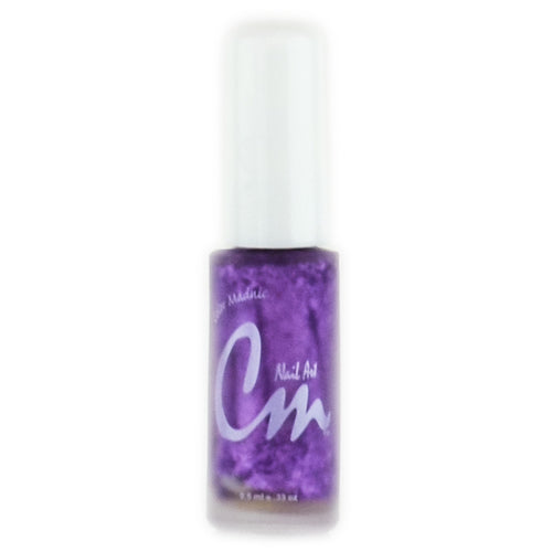 CM Nail Art, Basic, NA23, Purple Glitter, 0.33oz