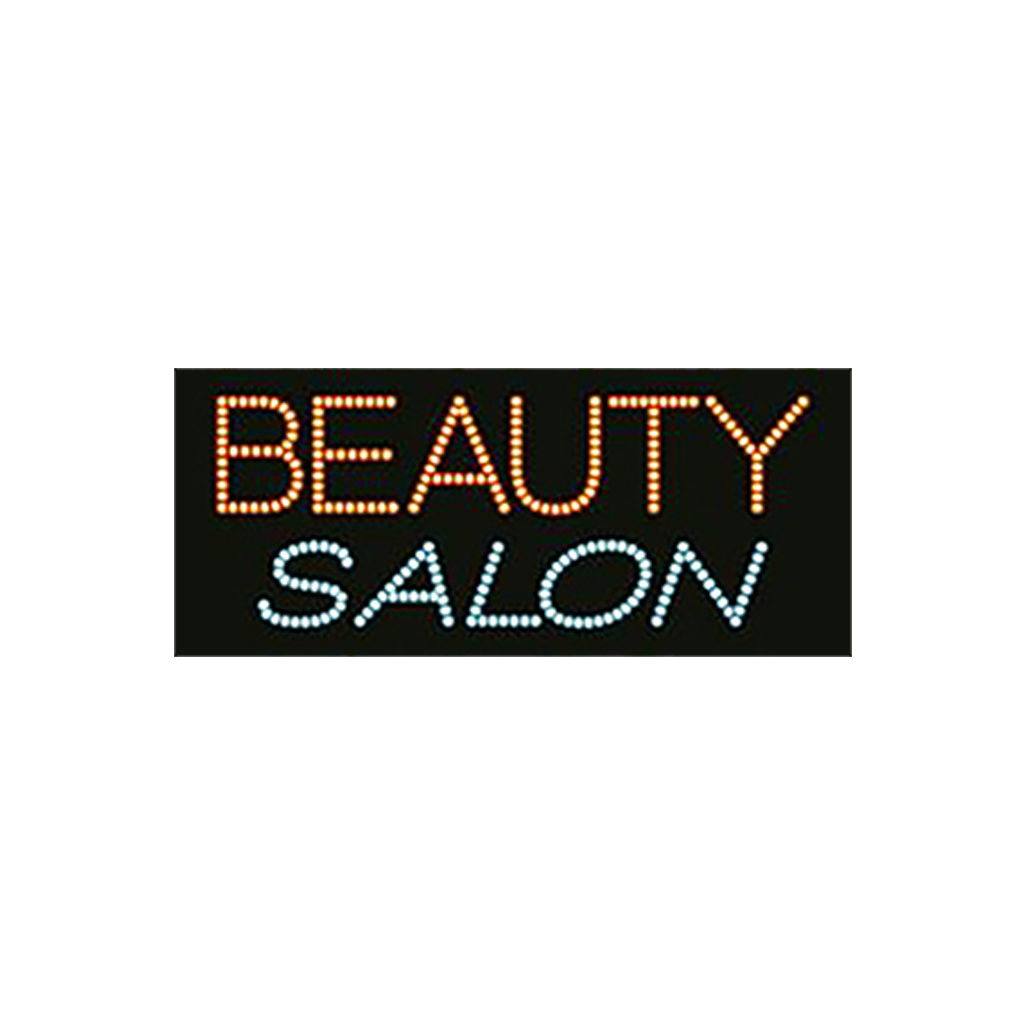 Cre8tion LED Signs "Beauty Salon #1", B#0301, 23000 KK BB