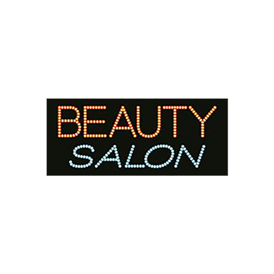 Cre8tion LED Signs "Beauty Salon #1", B#0301, 23000 KK BB