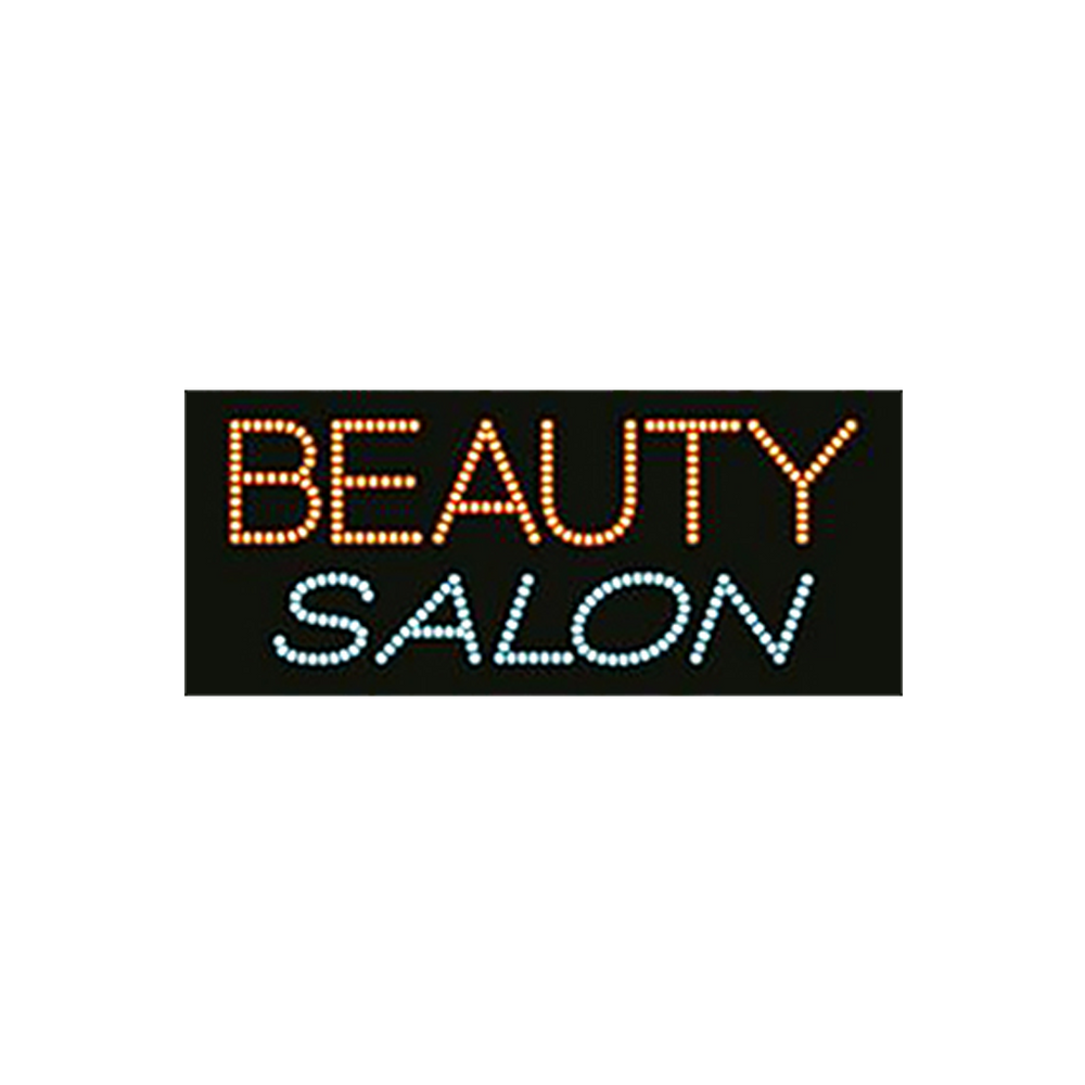 Cre8tion LED Signs "Beauty Salon #1", B#0301, 23000 KK BB