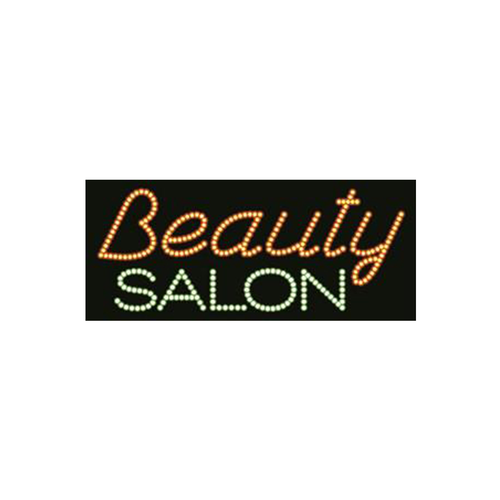 Cre8tion LED Signs "Beauty Salon #2", B#0302, 23001 KK BB