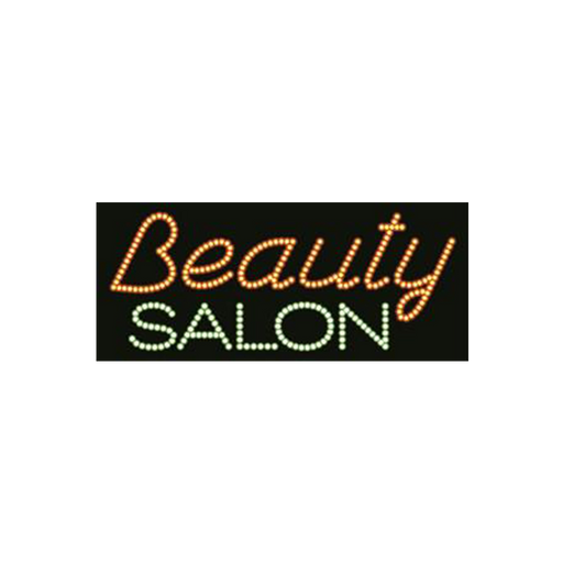 Cre8tion LED Signs "Beauty Salon #2", B#0302, 23001 KK BB