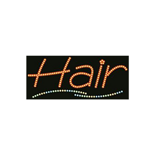 Cre8tion LED Signs "Hair #1", H#0101, 23022 KK BB