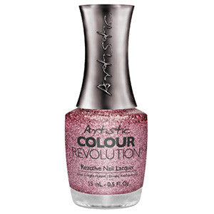 Artistic Colour Revolution, 2303035, Princess, Pink Holographic Glitter, 0.5oz