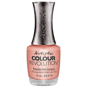 Artistic Colour Revolution, 2303046, Peach Whip, Soft Peach Crème, 0.5oz