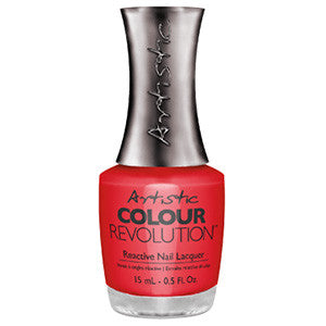 Artistic Colour Revolution, 2303058, Hotzy, Bright Red Crème, 0.5oz
