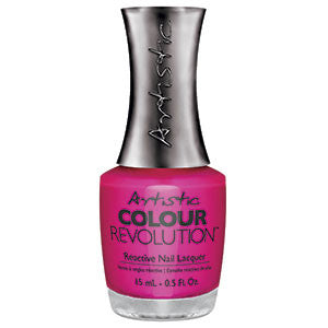 Artistic Colour Revolution, 2303064, Manic, Hot Fuchsia Crème, 0.5oz