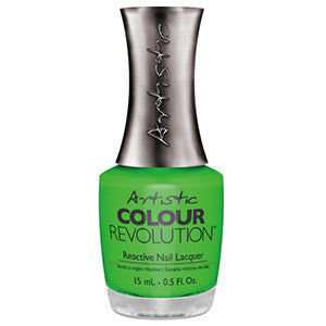 Artistic Colour Revolution, 2303066, Toxic, Neon Green Crème, 0.5oz