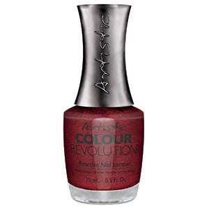 Artistic Colour Revolution, 2303127, Sinful, Ruby Red Shimmer, 0.5oz