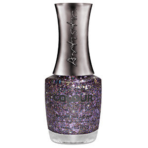 Artistic Colour Revolution, 2303151, Betrayal, Purple Glitter, 0.5oz