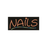 Cre8tion LED Signs "Nails #1", N#0101, 23033 KK BB