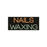 Cre8tion LED Signs "Nail Waxing", N#0701, 23050 KK BB