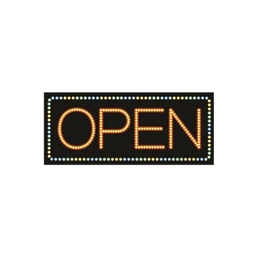 Cre8tion LED signs "Open #2", O#0102, 23054 KK BB