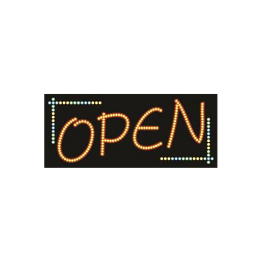 Cre8tion LED signs "Open #4", O#0104, 23056 KK BB