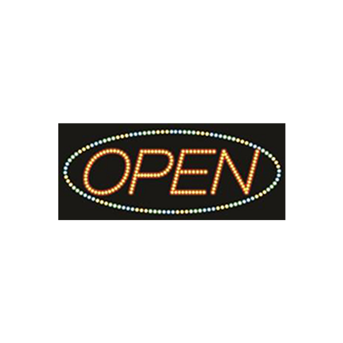 Cre8tion LED signs "Open #6", O#0106, 23058 KK BB