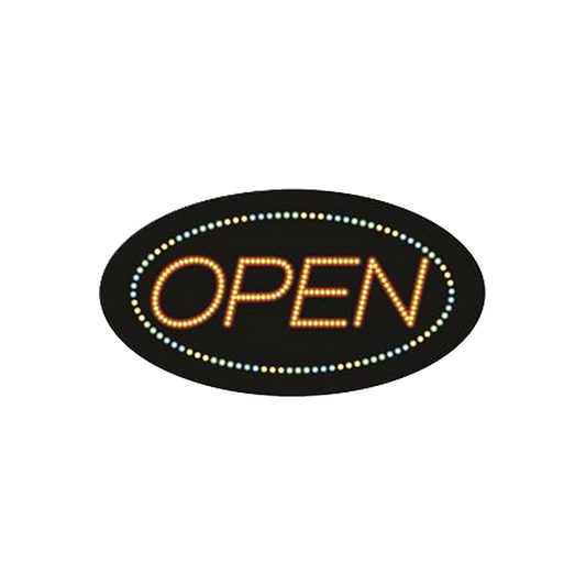 Cre8tion LED signs "Open #8", O#0108, 23060 KK BB