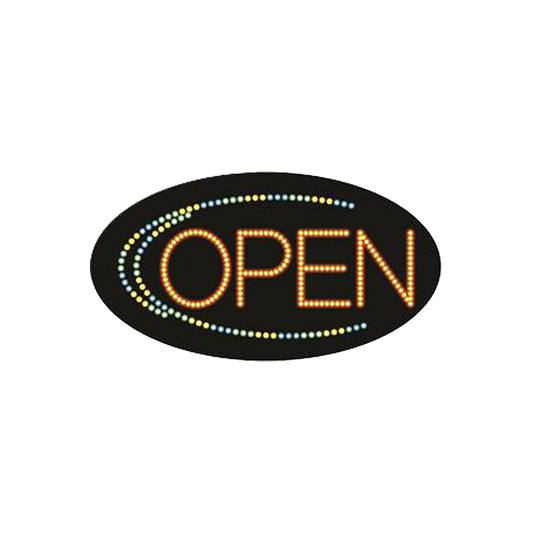 Cre8tion LED signs "Open #10", O#0110, 23062 KK BB