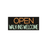 Cre8tion LED signs "Open Walk-Ins Welcome", O#0501, 23068 KK BB