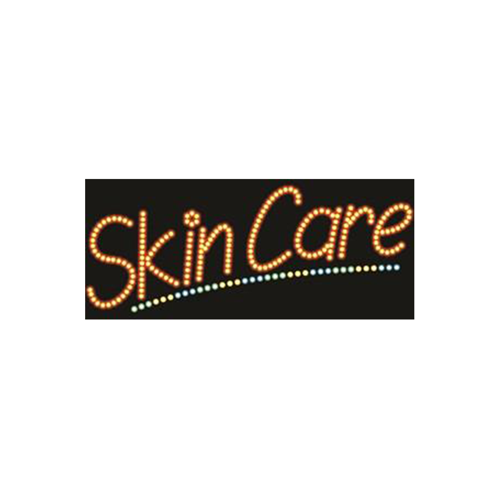 Cre8tion LED signs "Skin Care #1", S#0201, 23072 KK BB